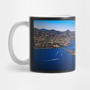 South of France coast Mug